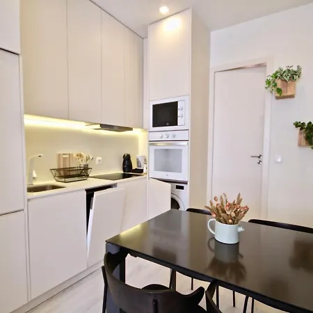 Apartment Akicity Santos Lime