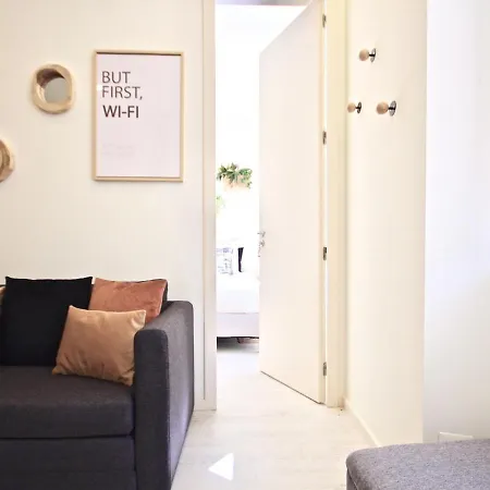 Apartment Akicity Santos Lime *